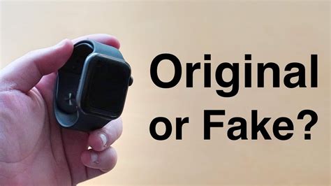 how to know if my apple watch is fake|apple watch scam.